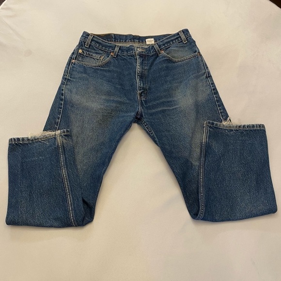 Levi's Other - LEVI’S Men’s 505 Regular Fit Jeans Size 36 x 29